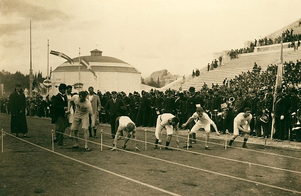 1. Başlayalım! İlk modern olimpiyatlar nerede yapıldı?