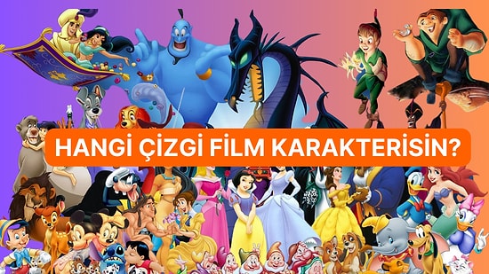 Hangi Çizgi Film Karakterisin?