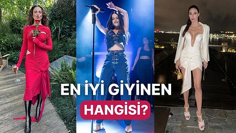 Ünlülerin Stil Yarışında Kim Daha İddialı Kombinlerle Öne Çıkıyor?