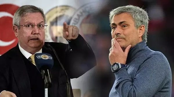 Dünyaca ünlü teknik adam Jose Mourinho ile anlaştığını söyleyen Aziz Yıldırım seçime iddialı giriyor.