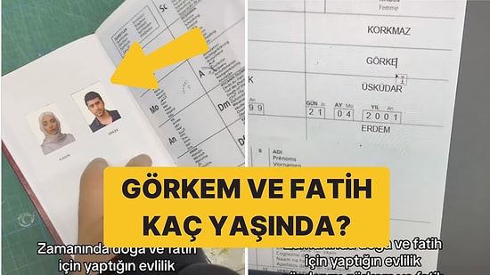 Kaç Doğumlular? Kızılcık Şerbeti Fatih ve Görkem'in Evlilik Cüzdanı Ortaya Çıktı!