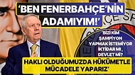 Aziz Yıldırım'dan Ses Getirecek Adaylık Açıklaması: 'Haklı Olduğumuzda Hükümetle Mücadele Yaparız'