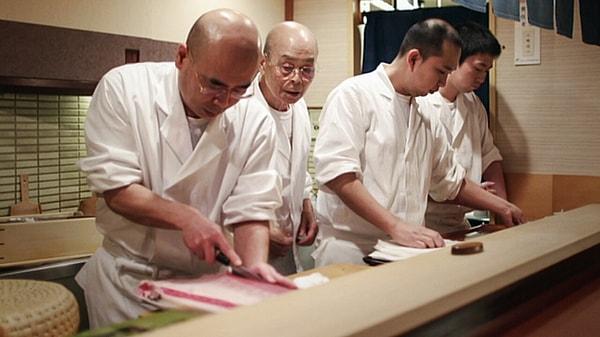 En sevdiğin sushi için "Jiro Dreams of Sushi" filmini izlemelisin!
