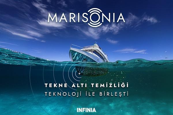 Yeni nesil tekne altı kirlenme önleyici sistem Marisonia ile teknenizin gövdesini koruyun!