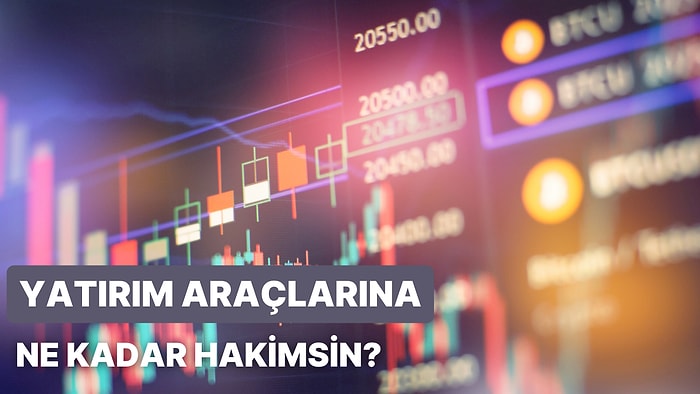 Yatırım Araçlarına Ne Kadar Hakimsin?