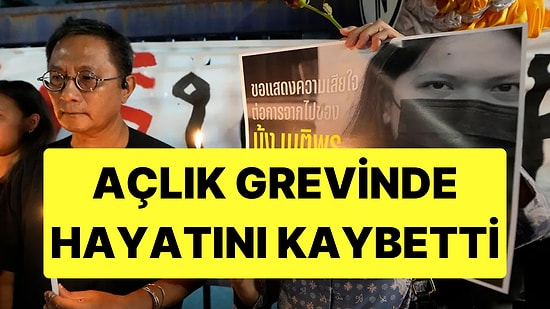28 Yaşındaki Aktivist Açlık Grevinin Ardından Hayatını Kaybetti