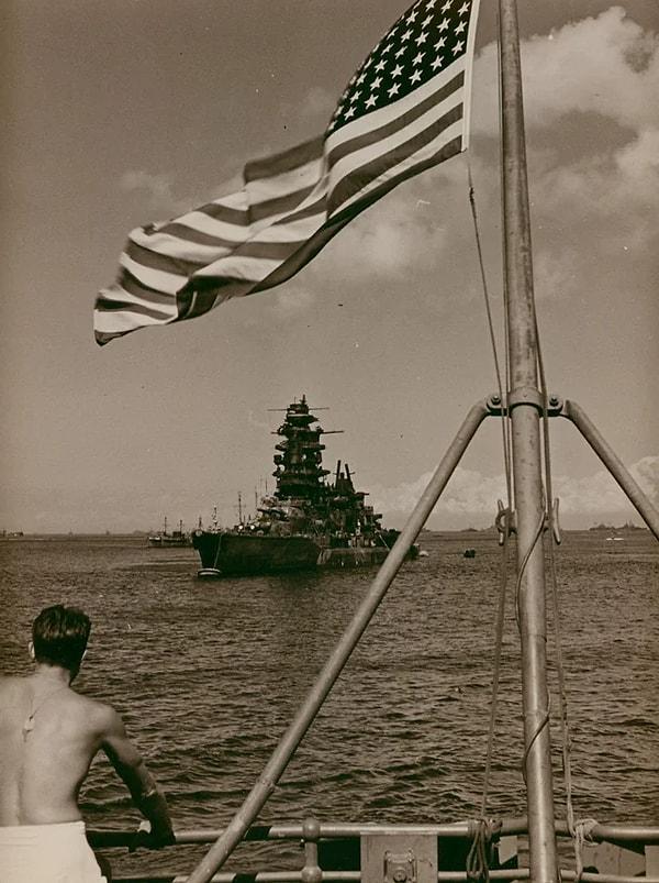 15. Japon savaş gemisi Nagato, 1946 yılında Bikini Atolü'nde yapılan atom testleri sırasında hedef gemilerden biri olarak görev yapmıştır.