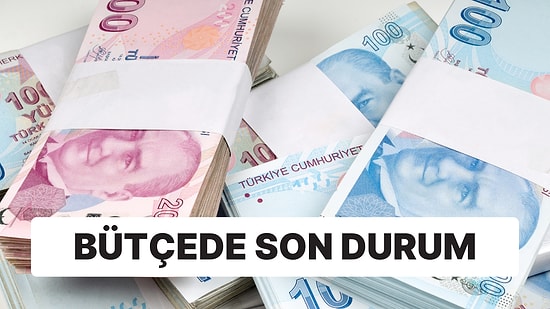 Bütçe, Nisan Ayında 177,8 Milyar TL Açık Verdi