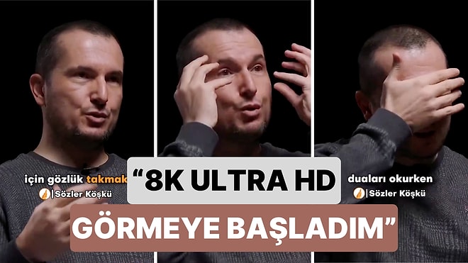 YouTube'da Bir Kişi Bozuk Olan Gözlerini Dua ile Nasıl Düzelttiğini Anlattı: “8K Ultra HD Görmeye Başladım"