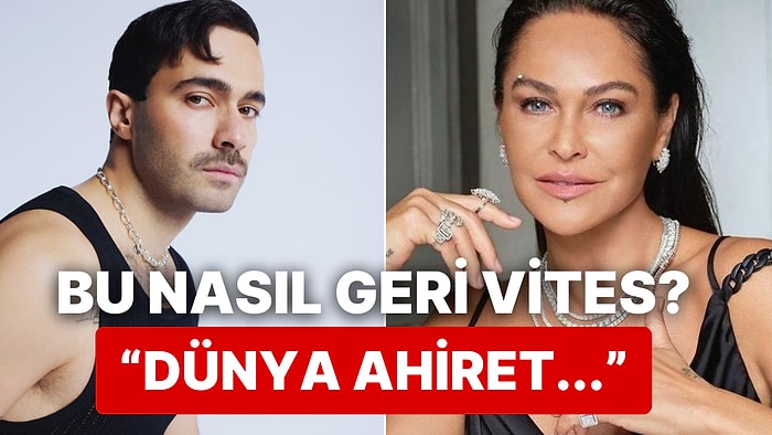 "Serenay'a Ayıp Olmaz mı?" Diyerek Mert Demir'i Beğendiğini Açıklayan Hülya Avşar Jet Hızıyla Geri Vites Yaptı