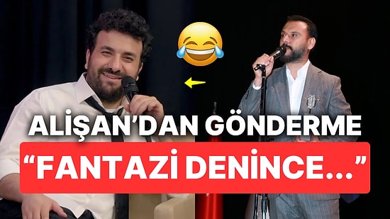 Ödül Alan Alişan'dan Teşekkür Konuşmasında Hasan Can Kaya'ya "Fantezi" Göndermesi