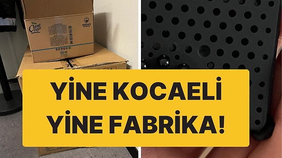 Yine Kocaeli Yine Fabrika Yine Skandal: Soyunma Odasında Gizli Kamera Düzeneği Tespit Edildi