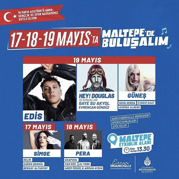 İstanbul 19 Mayıs Etkinlikleri Nerede ve Ne Zaman Yapılacak?