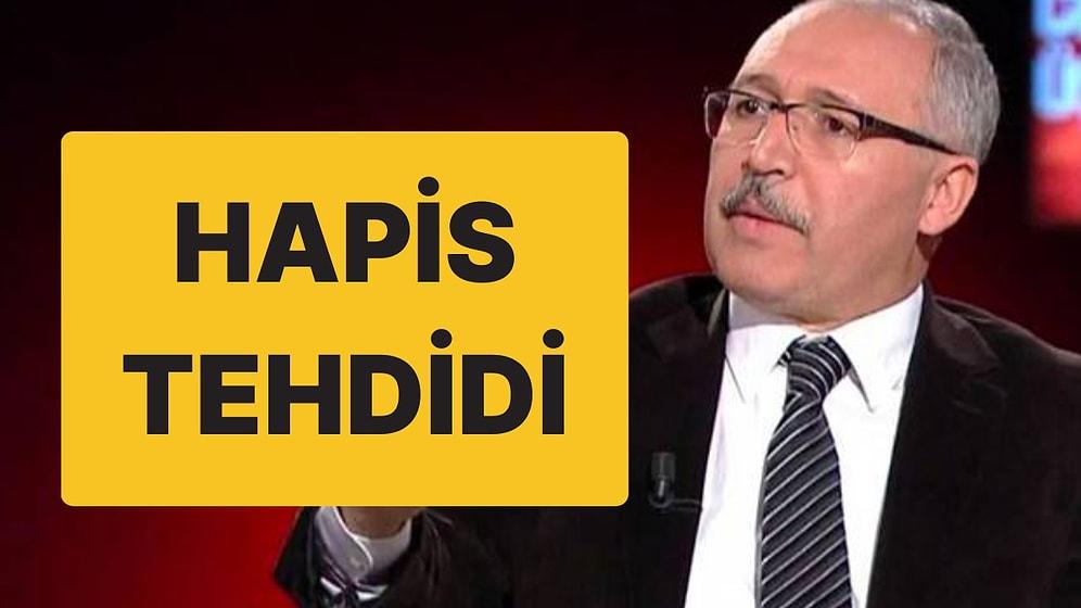 MHP’li Yetkiliden Abdulkadir Selvi’ye Silivri Tehdidi: “Tek Çare Osman Kavala’nın Yanına Gitmesi”