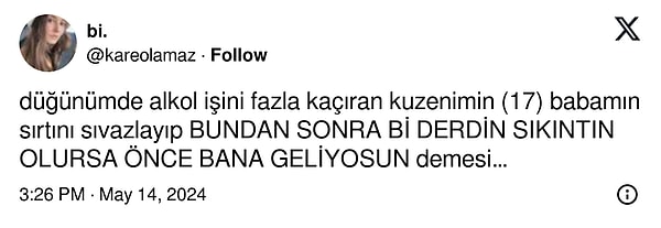 Güven verdi.