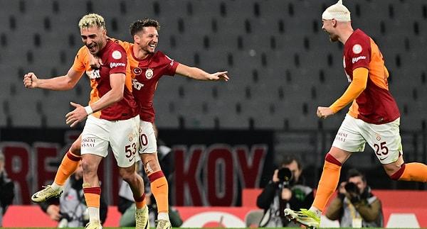 Trendyol Süper Lig'in 36. haftasında Karagümrük'ü son dakika golü ile 3-2 mağlup eden Galatasaray'da şampiyonluk inancı en üst seviyeye çıkmış durumda.