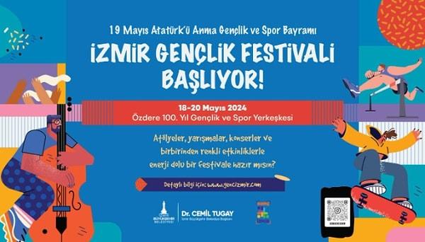 İzmir 19 Mayıs Konser ve Etkinlikleri