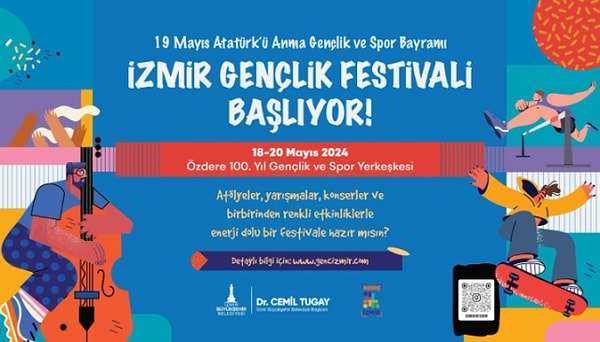 İzmir 19 Mayıs Konser ve Etkinlikleri