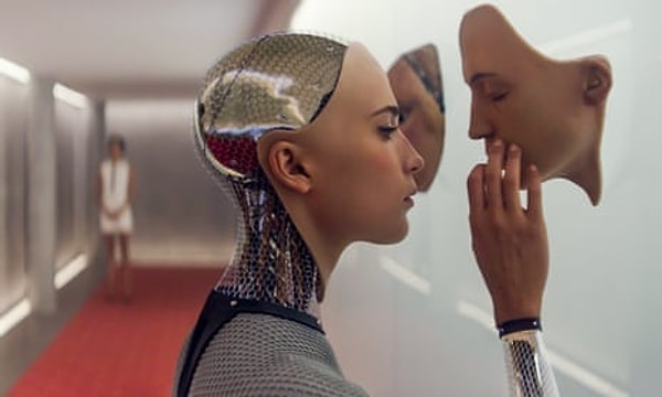 Ex Machina filmindeki yapay zeka