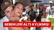 Hamilelik Haberini Altı Aydır Sakladığı Öğrenilen Hailey Bieber İlk Defa Karnı Burnunda Kameralara Yakalandı