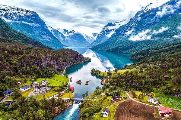 8. Son olarak Norveç hakkında doğru bilgiye sahip misin peki?