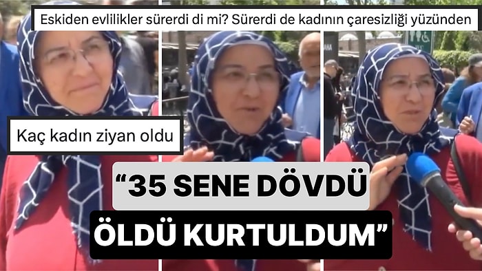“Tekrar Dünyaya Gelseniz Eşinizle Evlenir miydiniz?” Sorusuna Cevabıyla Birçok Kadının Sesi Olan Teyze