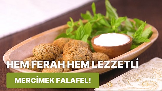 Veganlar Bu Tarifi Çok Sevecek: Mercimek Falafel Nasıl Yapılır?