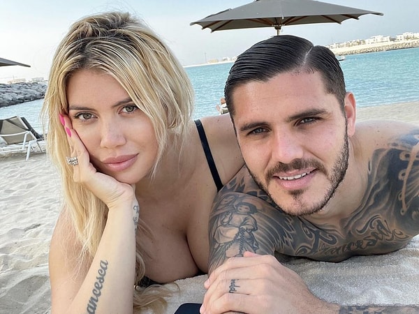 Galatasaray'ın Arjantinli yıldızı Mauro Icardi hem yeşil sahadaki kariyeriyle hem de Wanda Nara'yla olan bir hayli hareketli evliliğiyle gündemde.