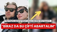 Birbirine Çok Yakışan Çiftimiz Birce Akalay ve Hakan Kurtaş'ın Yeni Pozu "Manitayla Elbet Bir Gün" Dedirtti