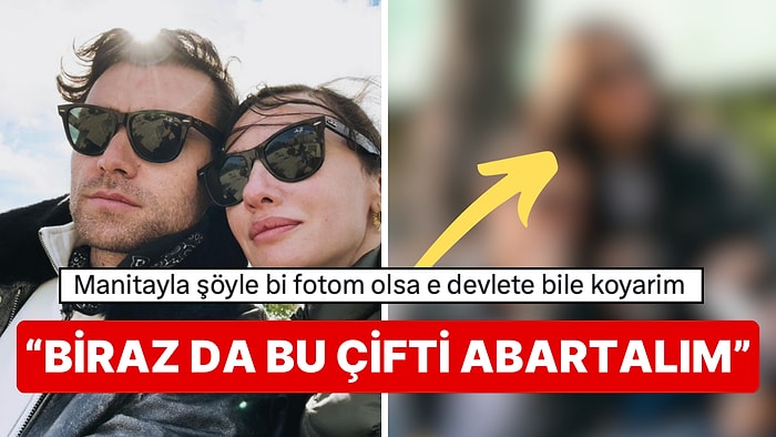 Birbirine Çok Yakışan Çiftimiz Birce Akalay ve Hakan Kurtaş'ın Yeni Pozu "Manitayla Elbet Bir Gün" Dedirtti