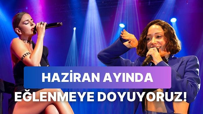 2024 Haziran Ayı Boyunca Türkiye’nin Dört Bir Tarafında Katılabileceğiniz 10 Festival ve Konser