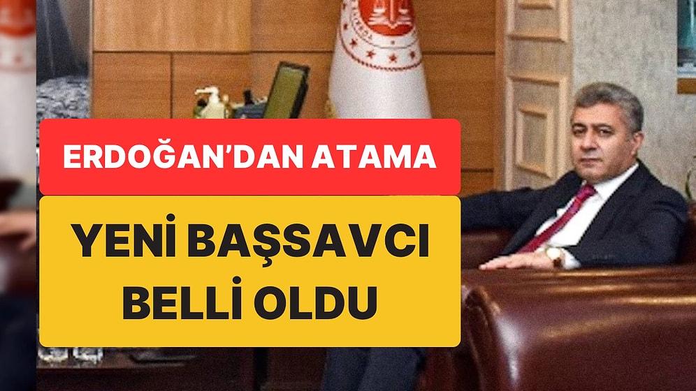 Cumhurbaşkanı Erdoğan’dan Atama: Muhsin Şentürk Yargıtay Cumhuriyet Başsavcısı Oldu