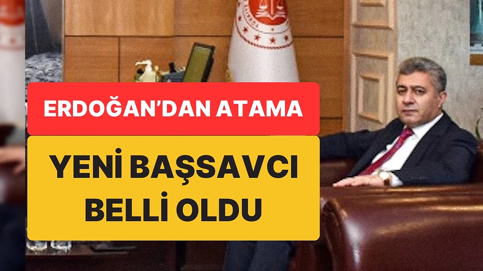 Cumhurbaşkanı Erdoğan’dan Atama: Muhsin Şentürk Yargıtay Cumhuriyet Başsavcısı Oldu