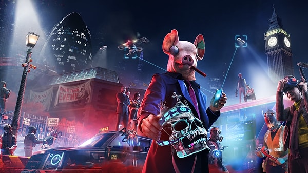 Epic Games Store'un gizemli bedava oyununun ne olabileceği konusunda en güçlü tahmin Watch Dogs Legion.