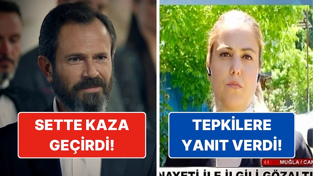 Olgun Şimşek'in Set Kazasından Müge Anlı Muhabirinin Tepkilere Yanıtına Televizyon Dünyasında Bugün Yaşananlar