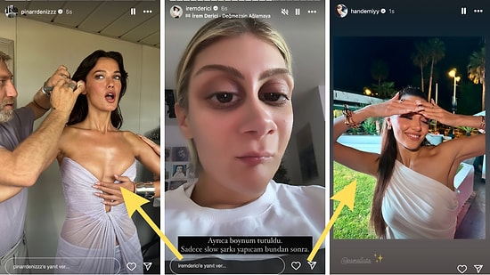 Cannes'ı İnleten Pınar Deniz'den Hande Erçel'e 15 Mayıs'ta Ünlülerin Yaptığı Instagram Paylaşımları