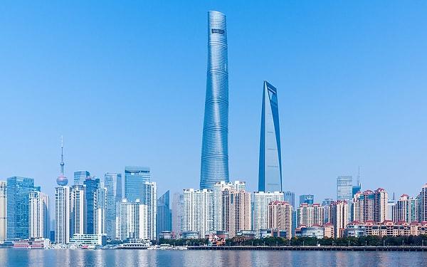 Şanghay Kulesi, Şanghay'ın kalbinde yükselen, göz kamaştırıcı bir yapı!