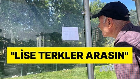 Böylesi Hiç Görülmedi: Evlenmek İçin Otobüs Durağına İlan Astı: "Lise Terkler Arasın"