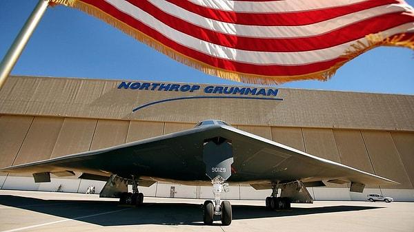3. Northrop Grumman