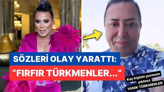 "Kaç Kişinin Yuvasını Yıktınız?" Diye Soran Murat Övüç'ün Türkmenler'e "Yanık" Demesi Tepki Çekti!