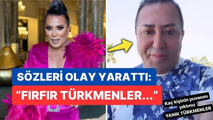 "Kaç Kişinin Yuvasını Yıktınız?" Diye Soran Murat Övüç'ün Türkmenler'e "Yanık" Demesi Tepki Çekti!
