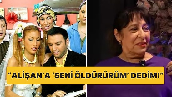 Cennet Mahallesi'nin Pembe'si Melek Baykal, Alişan'la Set Anısını Anlattı!