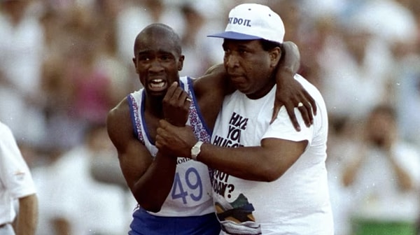 7. Baba Yüreği Dayanamadı: Derek Redmond