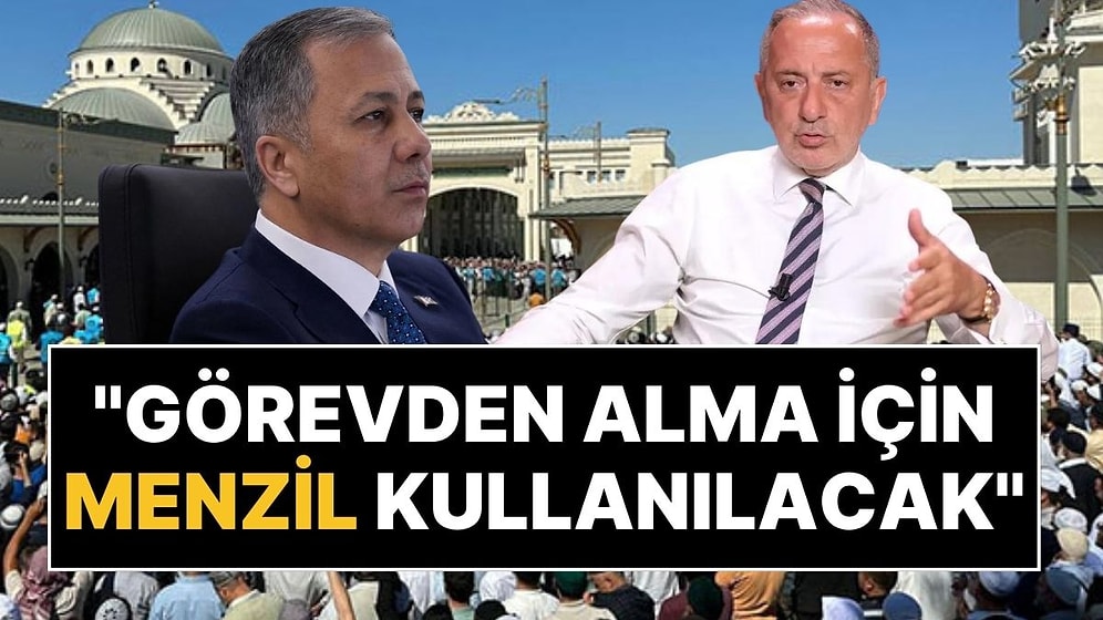 Fatih Altaylı'dan 'Menzil Tarikatı' İddiası: "Ali Yerlikaya'yı Görevden Almak İçin Kullanılacak"