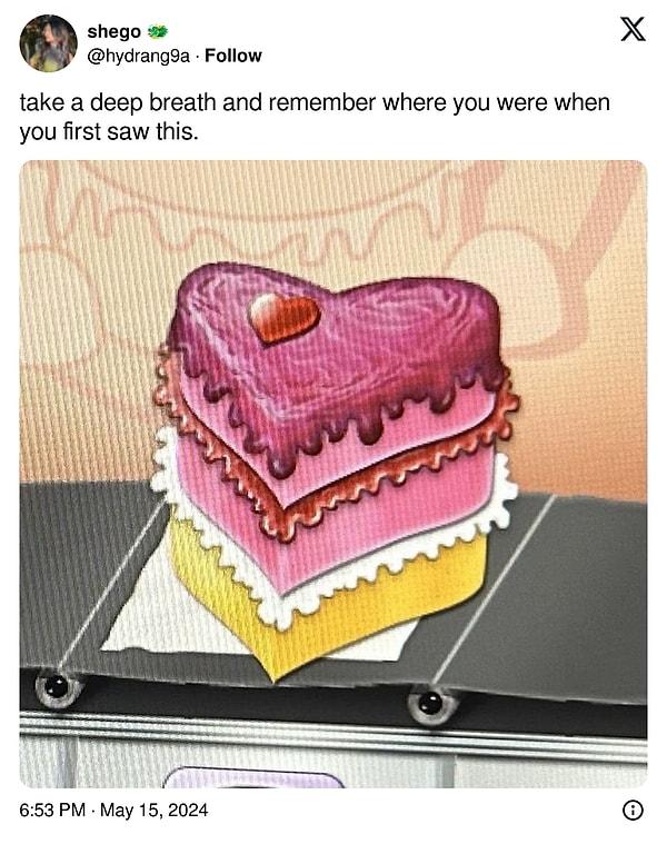 Peki bu pastayı hatırlamayan var mı? Hala hayallerimizin pastası olabilir.