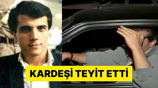 1993 Yılında Trafik Çevirmesinde Görüntülenen Kişinin Abdullah Çatlı Olduğu Öğrenildi