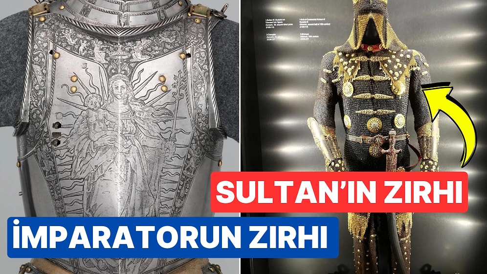 Tarihten Bugüne Uzanan Muhteşem Zırhları Görünce Hemen Kuşanmak İsteyeceksiniz