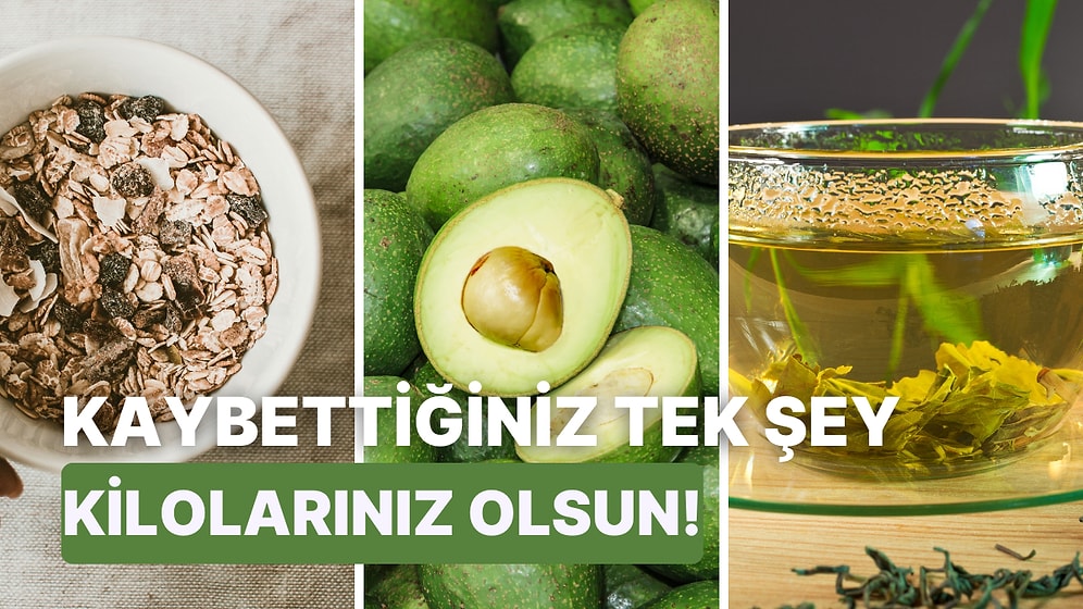 Gün İçinde İştahınızı Baskılayıp Kilo Vermenize Yardımcı Olacak 10 Besin