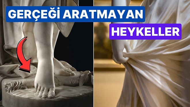 Yüzyıllar Önce Yapılsa da Muhteşem Detayları ile Nefes Kesmeyi Başaran 17 Heykel