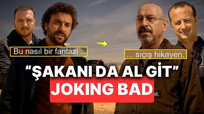 Hasan Can Kaya ve Cem Yılmaz Kavgasının En Gerçekçi Hali: Joking Bad!